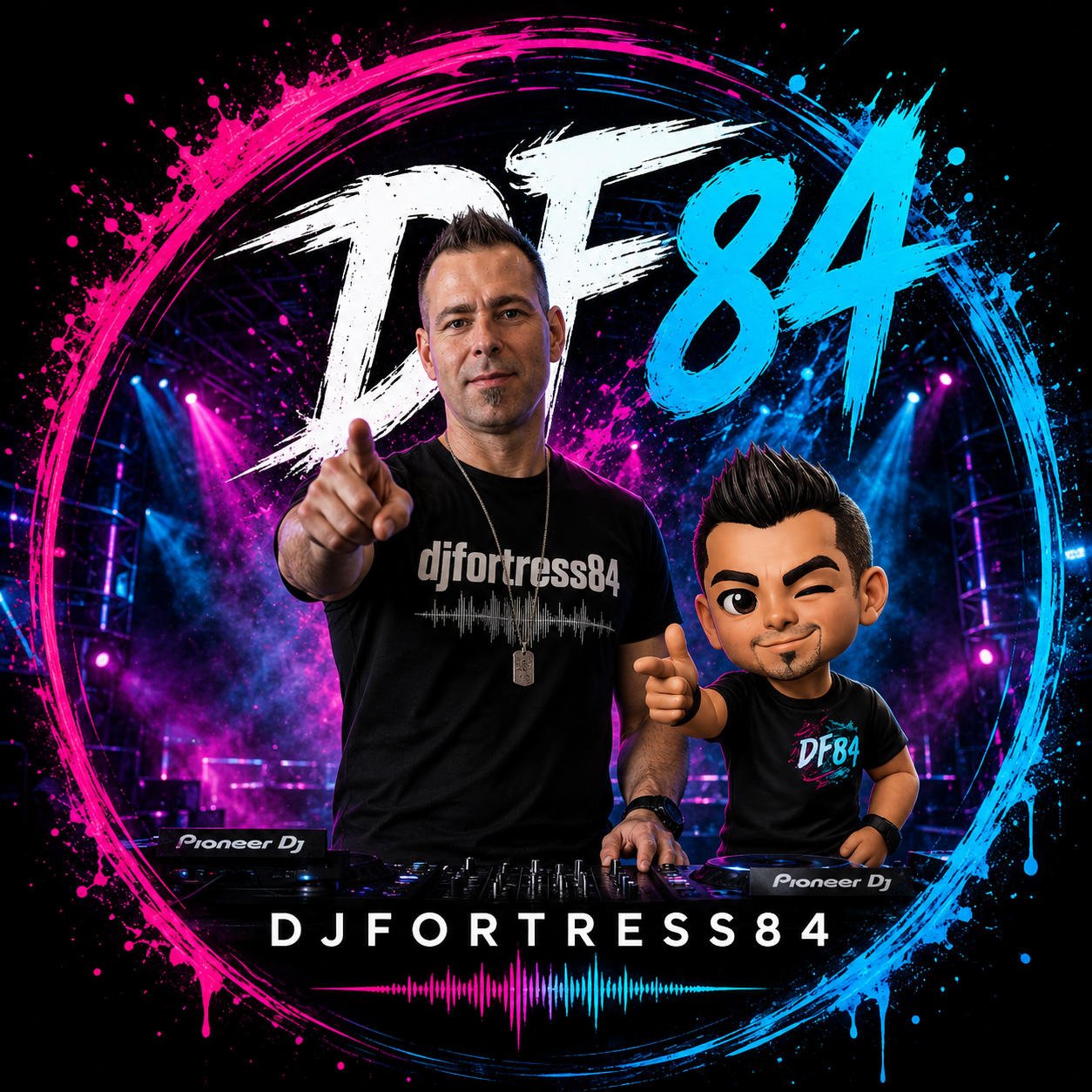 djfortress84 Logo